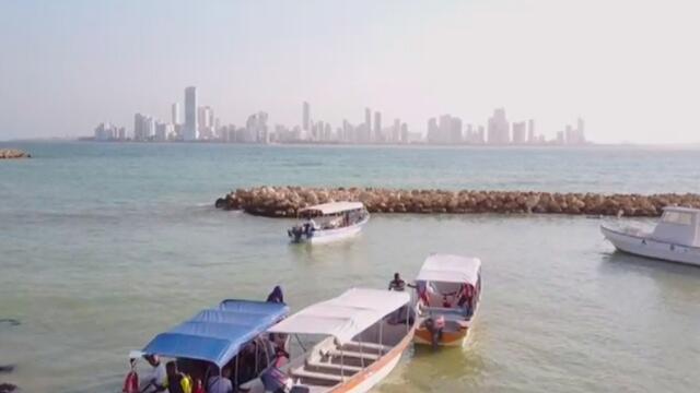 Las caras de Cartagena: de los opulentos edificios de Bocagrande a los olvidados barrios de La Popa Las caras de Cartagena: de los opulentos edificios de Bocagrande a los olvidados barrios de La Popa