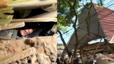 Diana Troncoso, sobreviviente del temblor en Cali, se recupera tras su rescate: "Dándonos fortaleza"