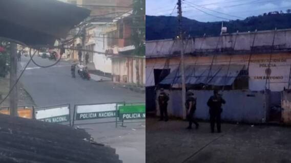 Ataque con dron con explosivos Ataque con dron con explosivos