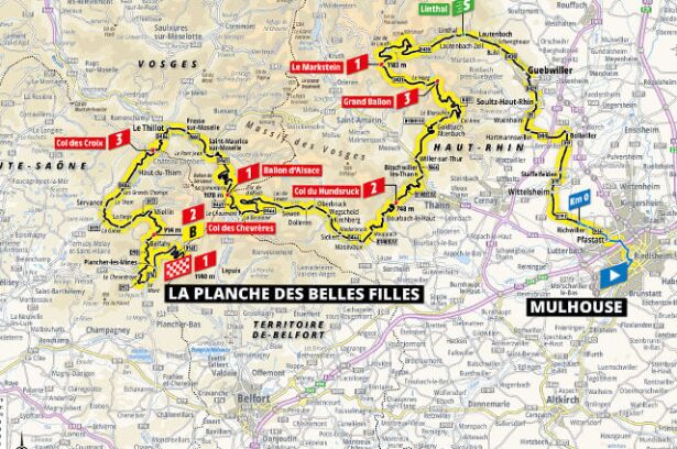 Cortesía: Tour de Francia