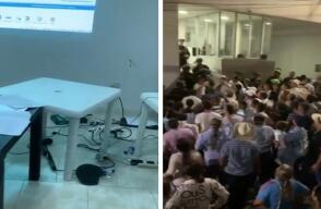 Disturbios en Boyacá y Caldas por inconformidad con resultados electorales