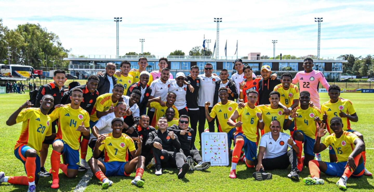 La Selección Colombia Sub-20 debuta este lunes en el Mundial de Chile 2025.