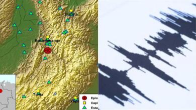 Segundo temblor en Colombia este sábado 20 de diciembre: se registró en otro departamento