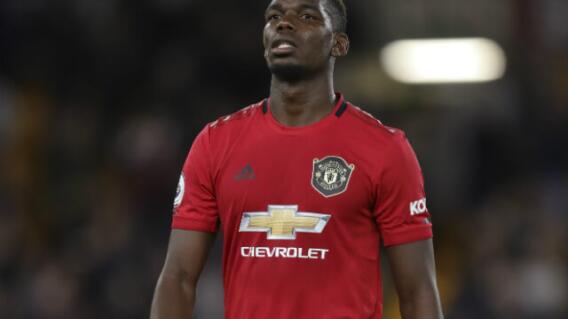Paul Pogba, jugador de Manchester United
