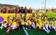 La Selección Colombia femenina Sub-17, campeona de UEFA Friendship Cup 2025.