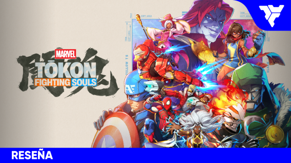 Marvel Tōkon: Fighting Souls | RESEÑA