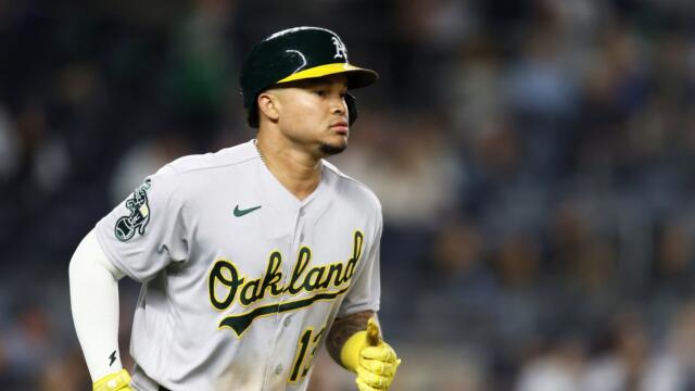 Beisbolista colombiano Jordan Díaz hizo historia en las Grandes Ligas: logró 3 jonrones en un juego