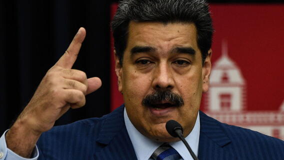 324129_BLU Radio, Nicolás Maduro / foto: AFP