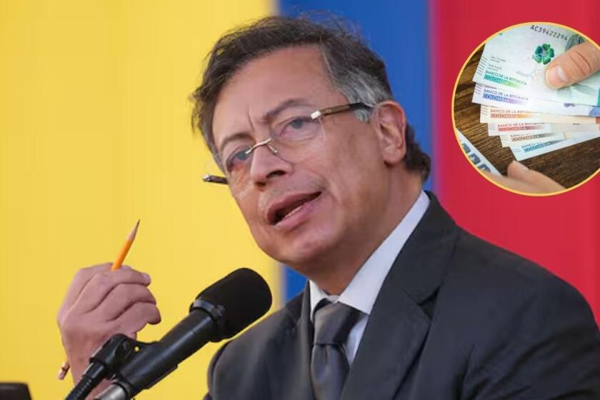 Gustavo Petro y su nueva idea del salario mínimo