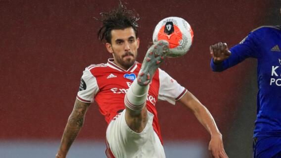 Dani Ceballos, futbolista español Dani Ceballos, futbolista español