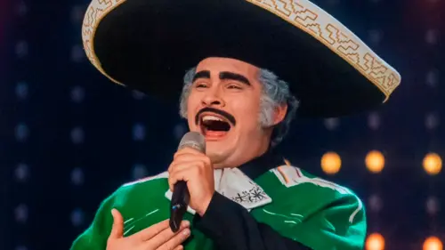 El multitudinario recibimiento de Yo Me Llamo Vicente Fernández en Caldas.