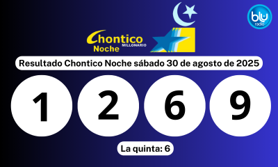 En el sorteo realizado el sábado, 30 de agosto de 2025, los resultados oficiales fueron: 1269 - 6. En el sorteo realizado el sábado, 30 de agosto de 2025, los resultados oficiales fueron: 1269 - 6.