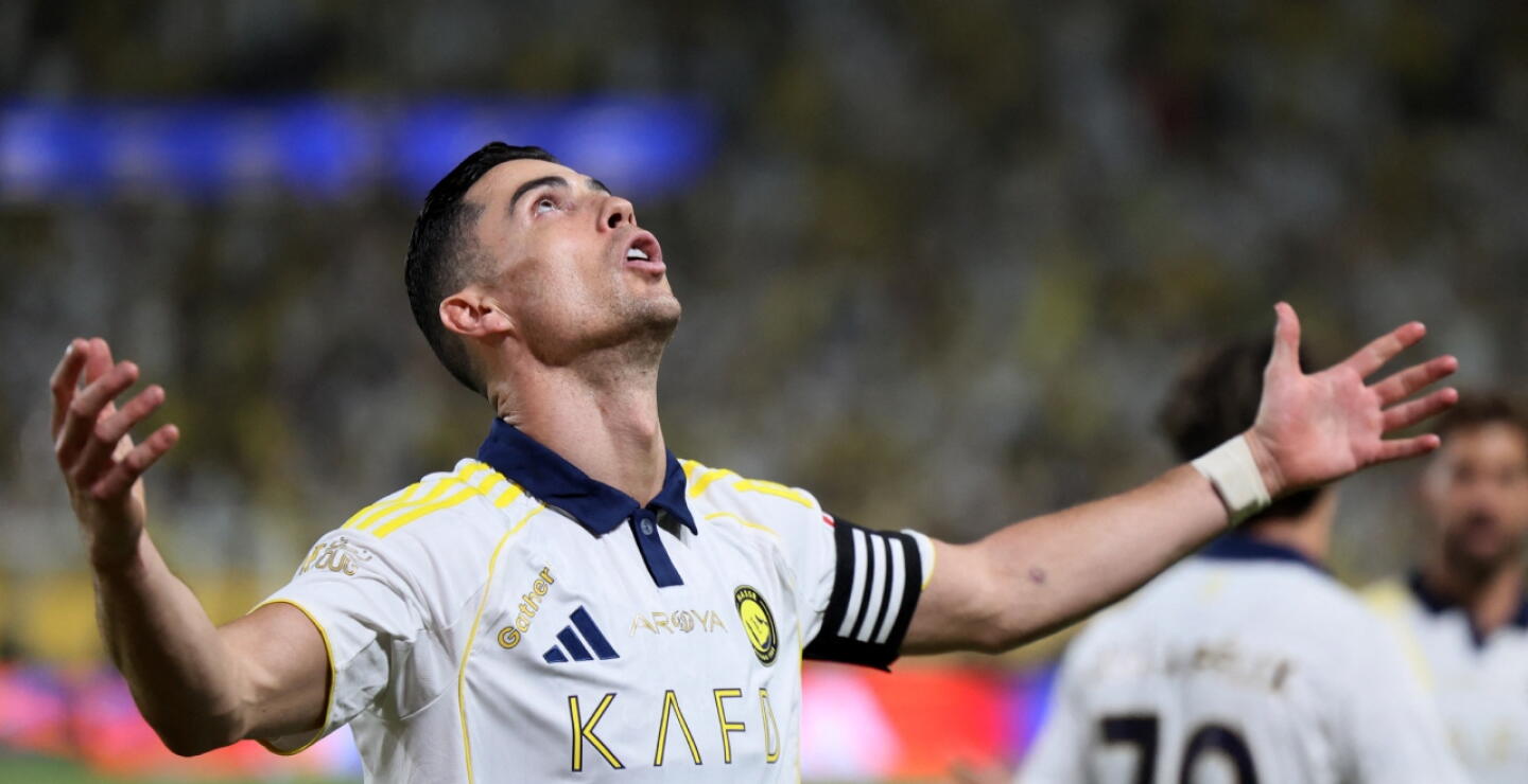 Cristiano Ronaldo logró ser campeón con Al Nassr de la Liga de Arabia Saudita.