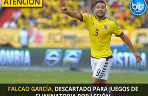 280411_Falcao / Foto: AFP - Blu Radio