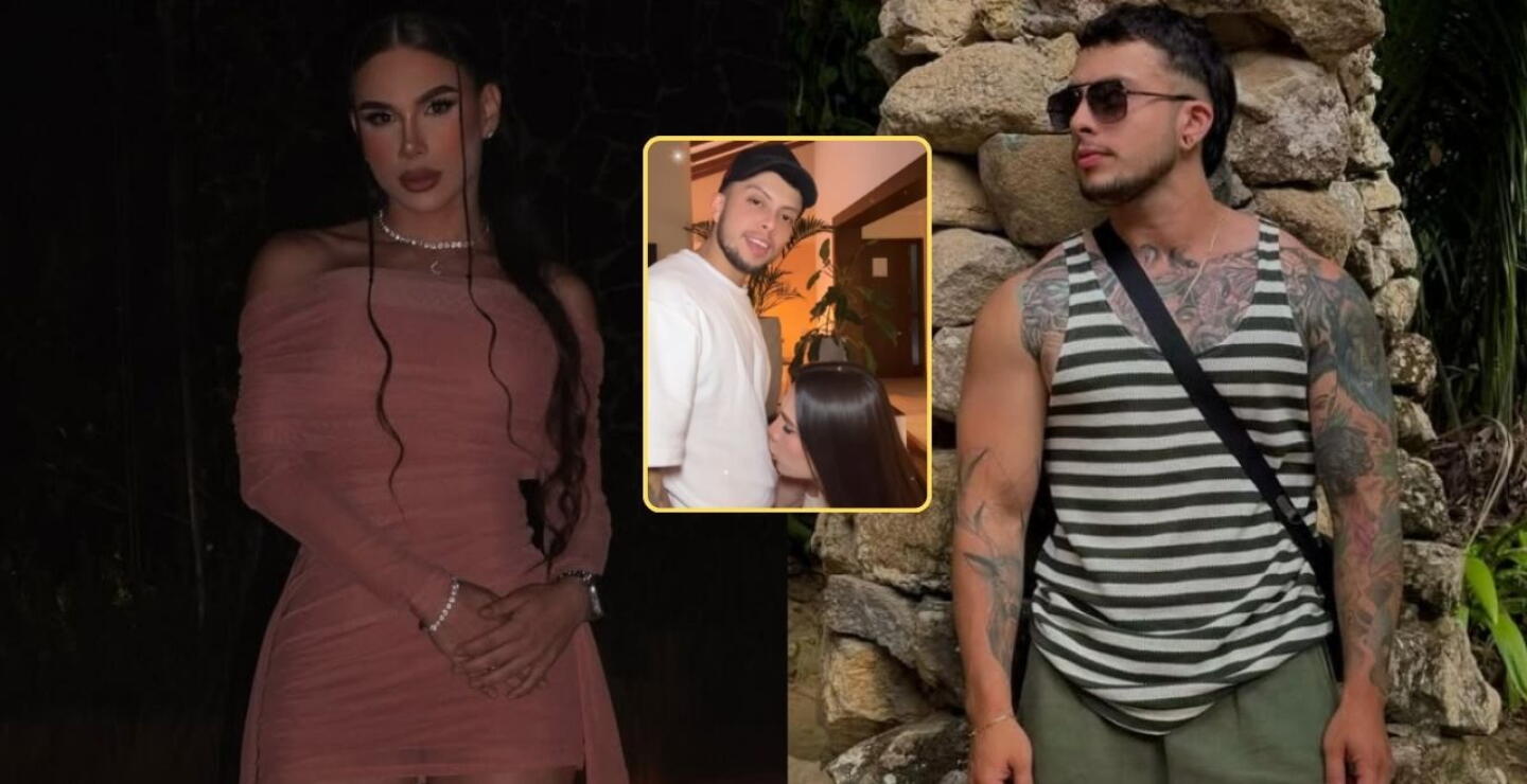Modelo trans revela la historia que sorprendió a sus seguidores: “Embaracé a mi novio”