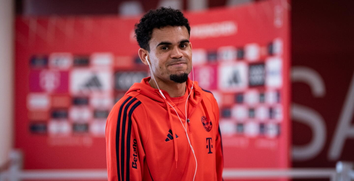 Luis Díaz es una de las figuras del Bayern Múnich.