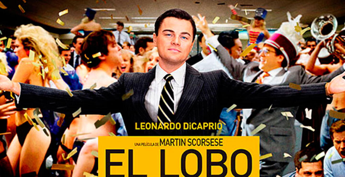 2. El lobo de Wall Street