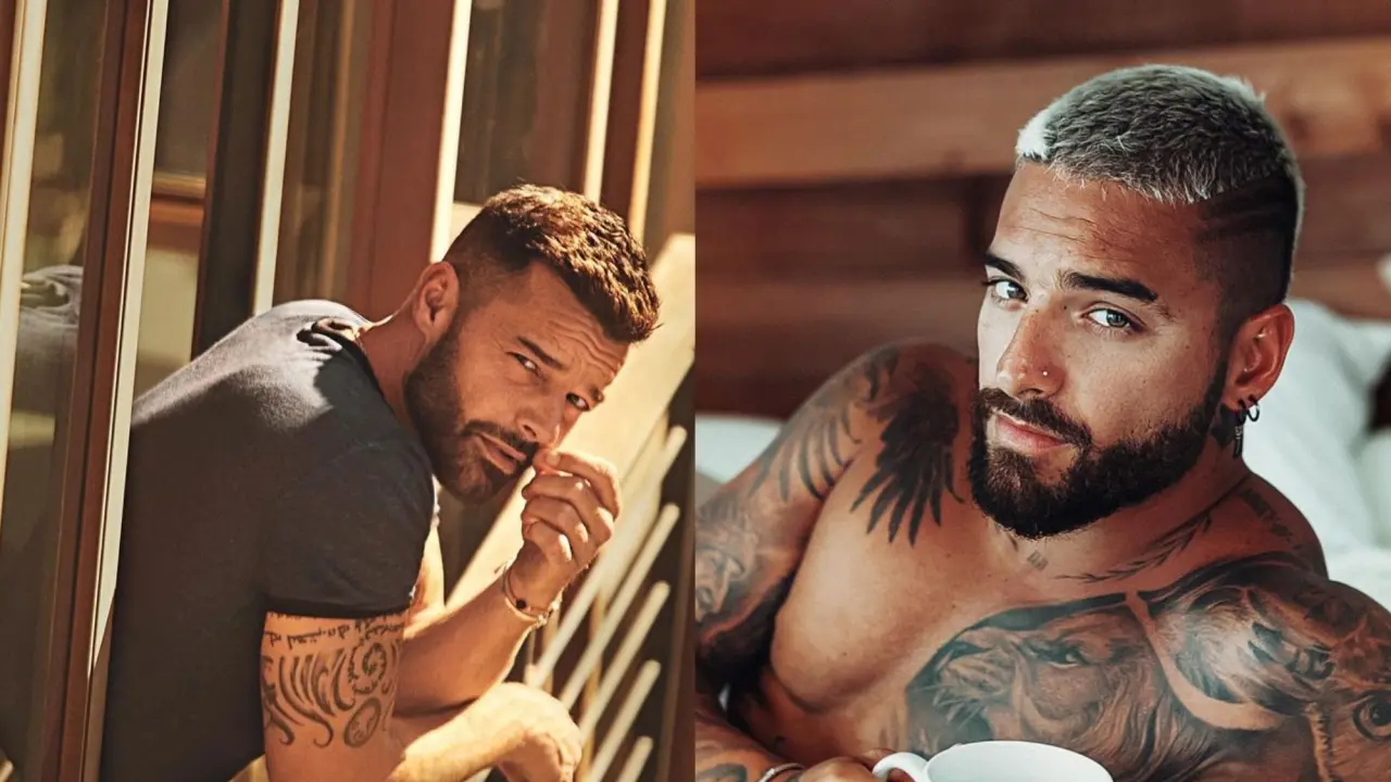 Maluma Ricky Martin Ricky Martin y Maluma están involucrados en un supuesto fraude - CaracolTV