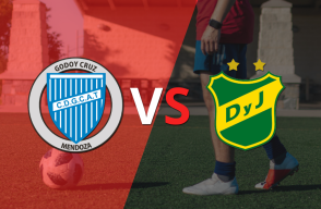 Argentina - Primera División: Godoy Cruz vs Defensa y Justicia Fecha 25