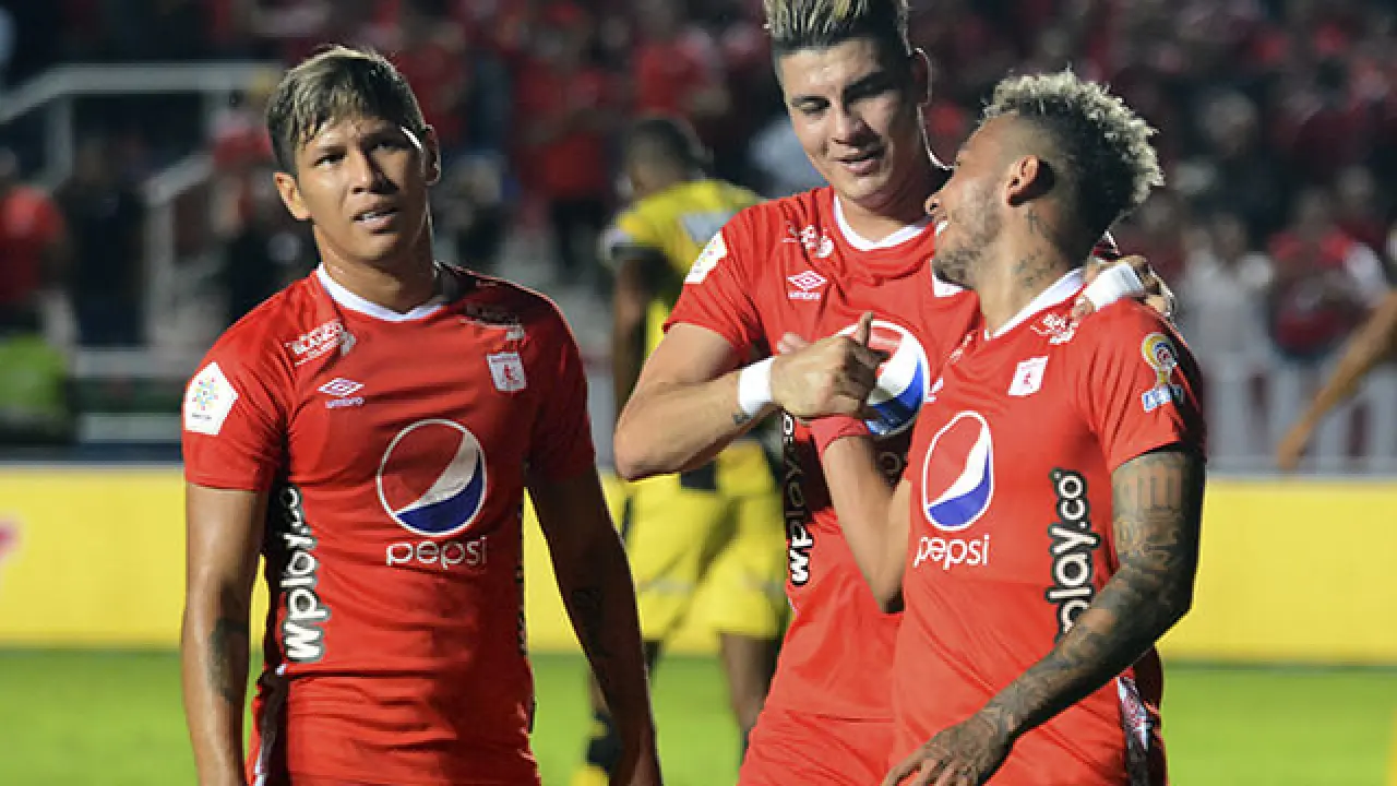 Duván Vergara y Michael Rangel liderarán al América en su visita a ...