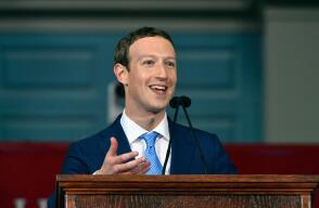 289818_BLU Radio. Marck Zuckerberg / Foto: AFP