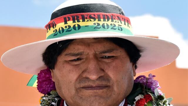 Opositores de Evo Morales celebran “el fin de la tiranía”