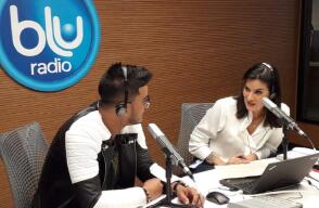 329478_Foto: Blu Radio - Edi Romero / Facebook Edi Romero