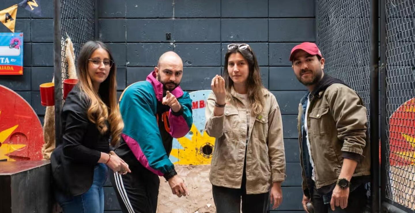 Tejo, el deporte que extranjeros quieren jugar