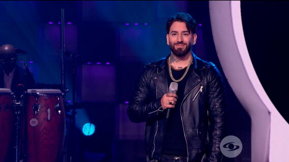 ‘Yo Me Llamo Maluma’ en el Templo de la Imitación.