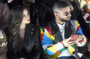 14819_Foto: Maluma y Natalia Barulich / AFP