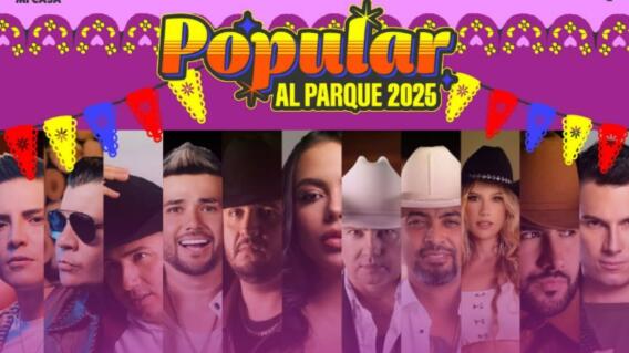 Arrancó el Festival Popular al Parque con La Kalle; la entrada es GRATIS Arrancó el Festival Popular al Parque con La Kalle; la entrada es GRATIS
