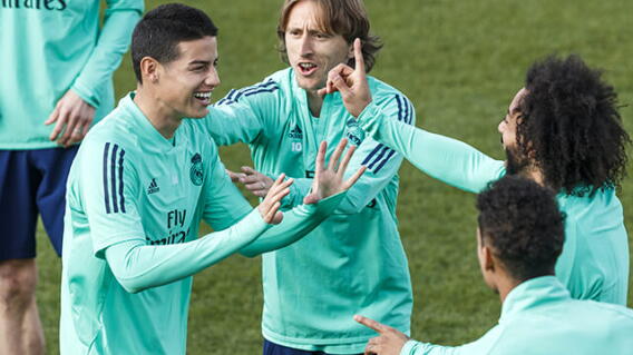 338264_Entrenamiento del Real Madrid