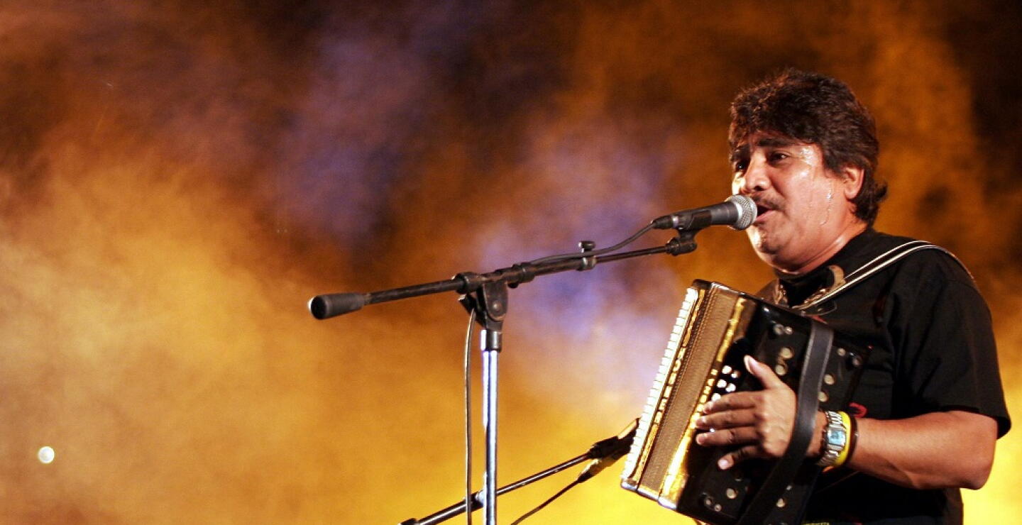 341603_Blu Radio. Celso Piña. Foto: AFP