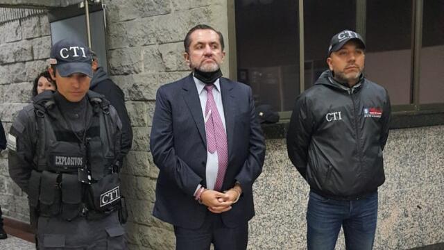 A La Picota fue trasladado senador Mario Castaño A La Picota fue trasladado senador Mario Castaño