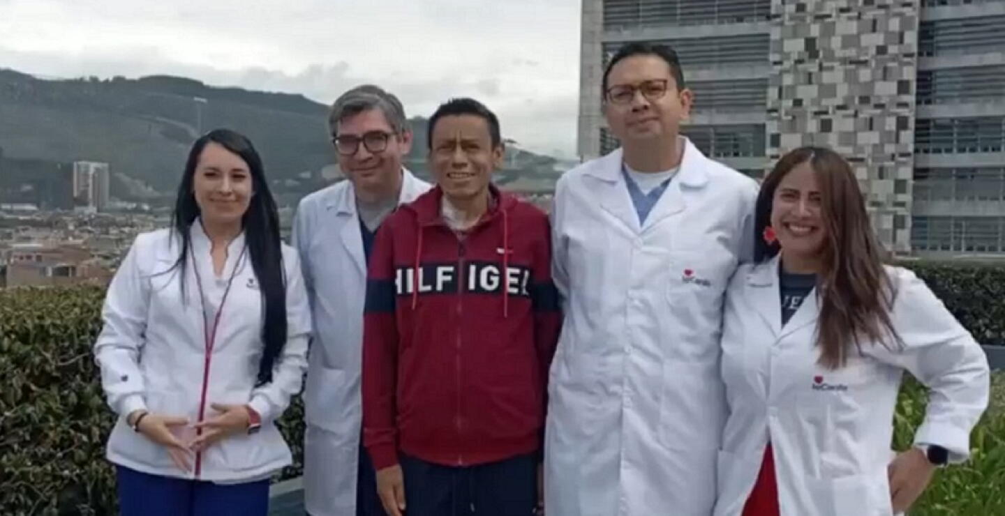 Primer trasplante de páncreas y riñón en la Cardioinfantil: "Me han dado ganas de soñar