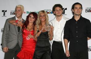 2008 Billboard Latin Music Awards - Press Room