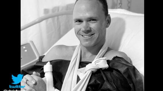Twitter: @chrisfroome Twitter: @chrisfroome