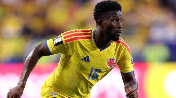 Jefferson Lerma, volante de la Selección Colombia. 