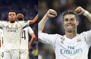 Kylian Mbappé ha vendido más camisetas que Cristiano Ronaldo en Real Madrid. 