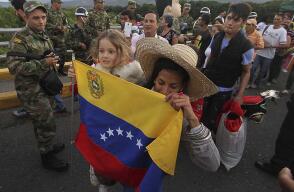 248670_Blu Radio / Preocupa llegada de venezolanos a Cali en busca de ayuda. Foto: AFP.