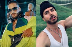 15398_Foto: Reykon y Maluma en Instagram