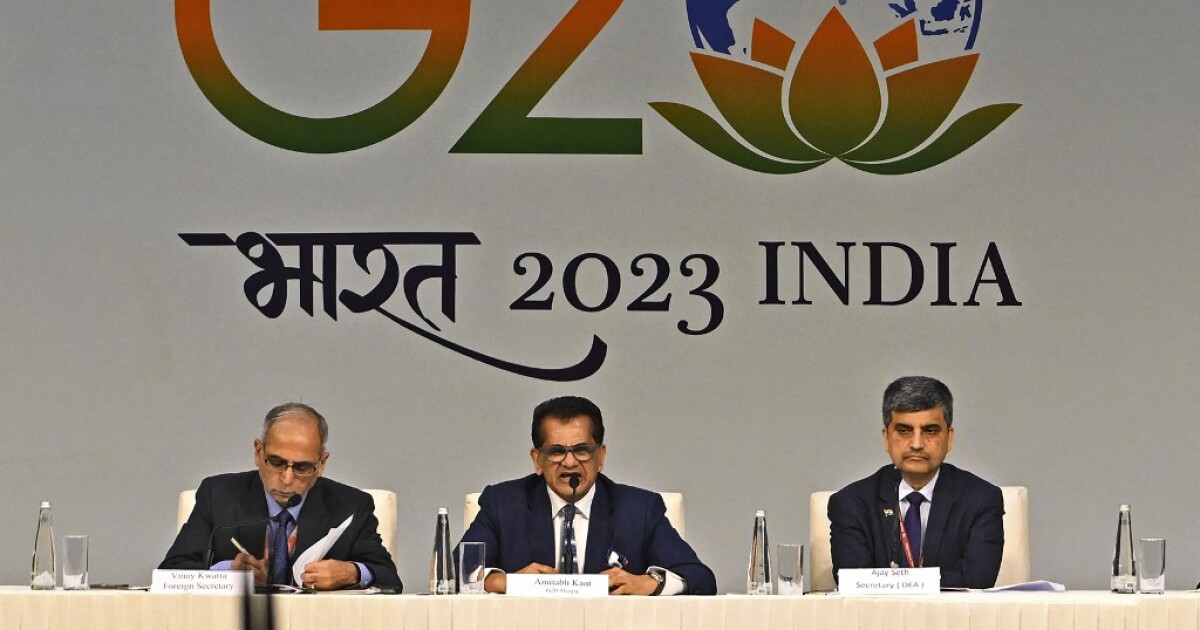 Comienzan a llegar los líderes del G20 a Nueva Delhi para una cumbre de