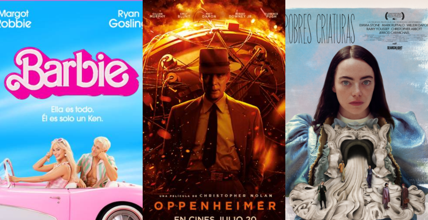 Para disfrutar de las películas nominadas a los Premios Oscar 2024 puede encontrarlas en plataformas como Netflix, Prime Video, HBO Max, Star+, Disney+, Paramount+ y Apple TV+.