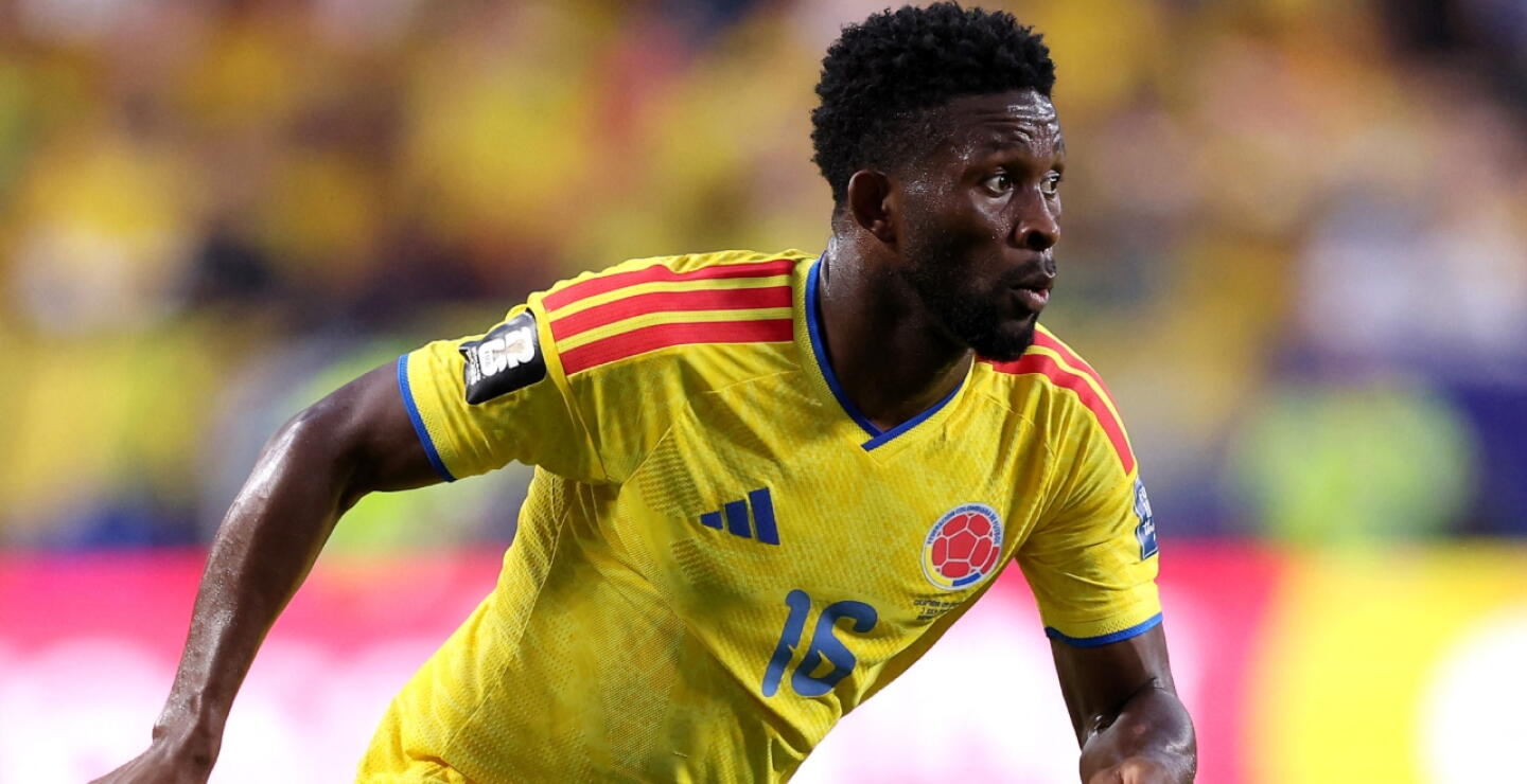 Jefferson Lerma, volante de la Selección Colombia. 