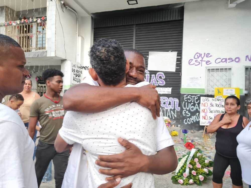 Es un alivio para la familia": padre de Michelle Dayana tras captura del presunto asesino - BluRadio