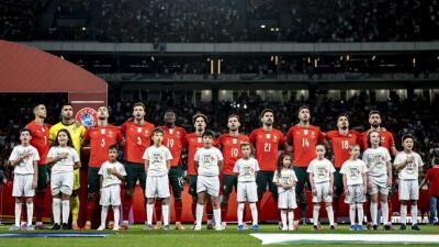 La Selección Portugal recibe a Armenia por Eliminatorias al Mundial 2026.