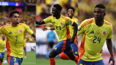 Selección Colombia vs. Selección de Costa Rica en la Copa América 