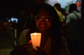 272039_Las mujeres han sido protagonistas en las manifestaciones pacíficas hechas en Barranquilla por la paz. Foto: facebook Paz a la Calle Barranquilla