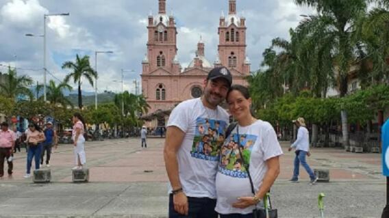 Nace el sexto hijo de Juan Pablo Obregón y Ana María Malagón Nace el sexto hijo de Juan Pablo Obregón y Ana María Malagón