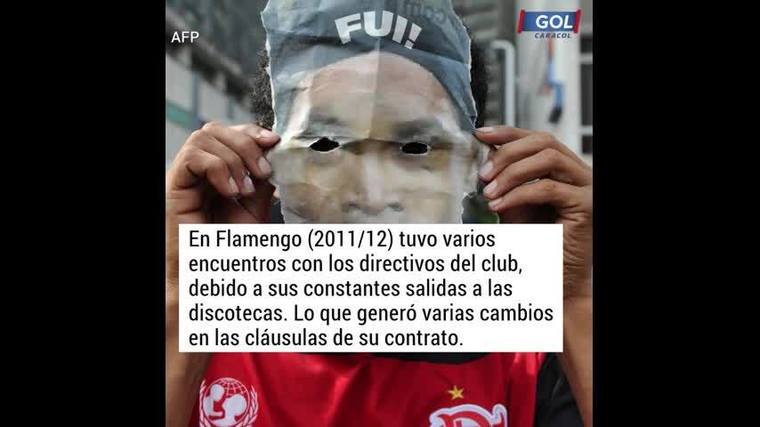 Ronaldinho: polémicas, excentricidades y curiosidades en sus 38 años de vida